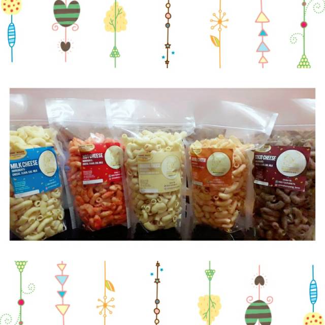

Makaroni Keju MAKENYONG 500gram