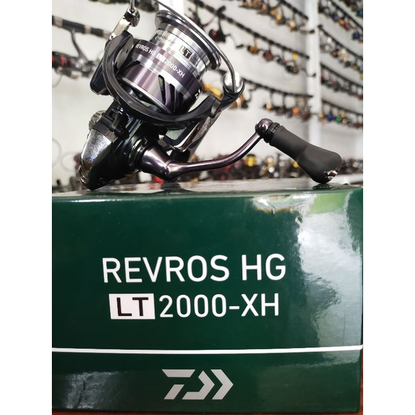 reel daiwa revros hg 2000 LT