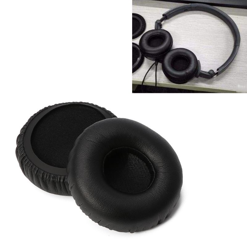 btsg 2Pcs Black Replacement Earpads Ear Cushions Ear Pads Cushion for AKG K450 K451 K230 K24P K430 Q460 Headphones