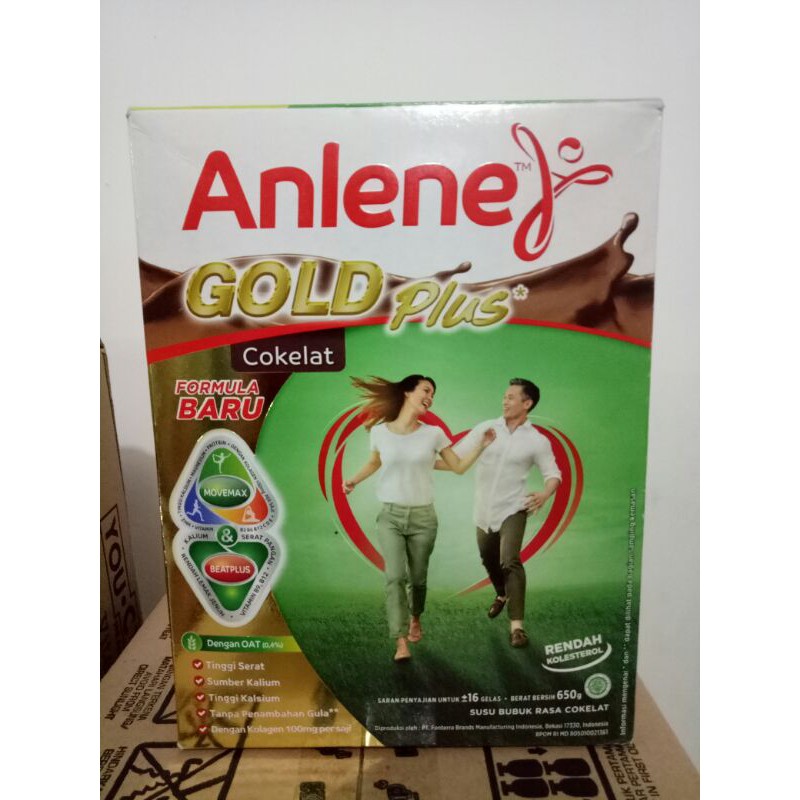 

susu anlene gold