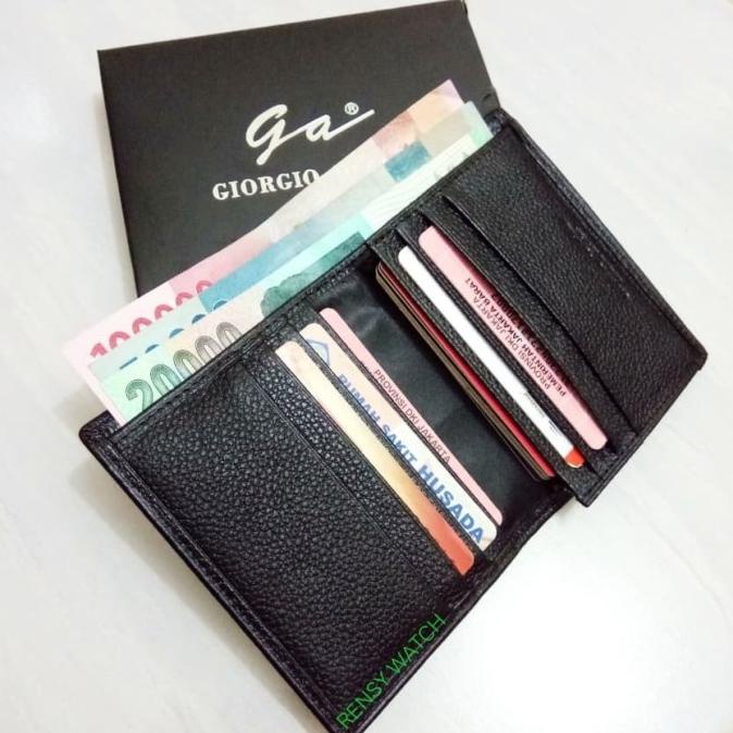 

Office & Stationery | Document Organizer | Dompet Kulit Kartu/Card Holder Giorgio Agnelli Original | Best Seller