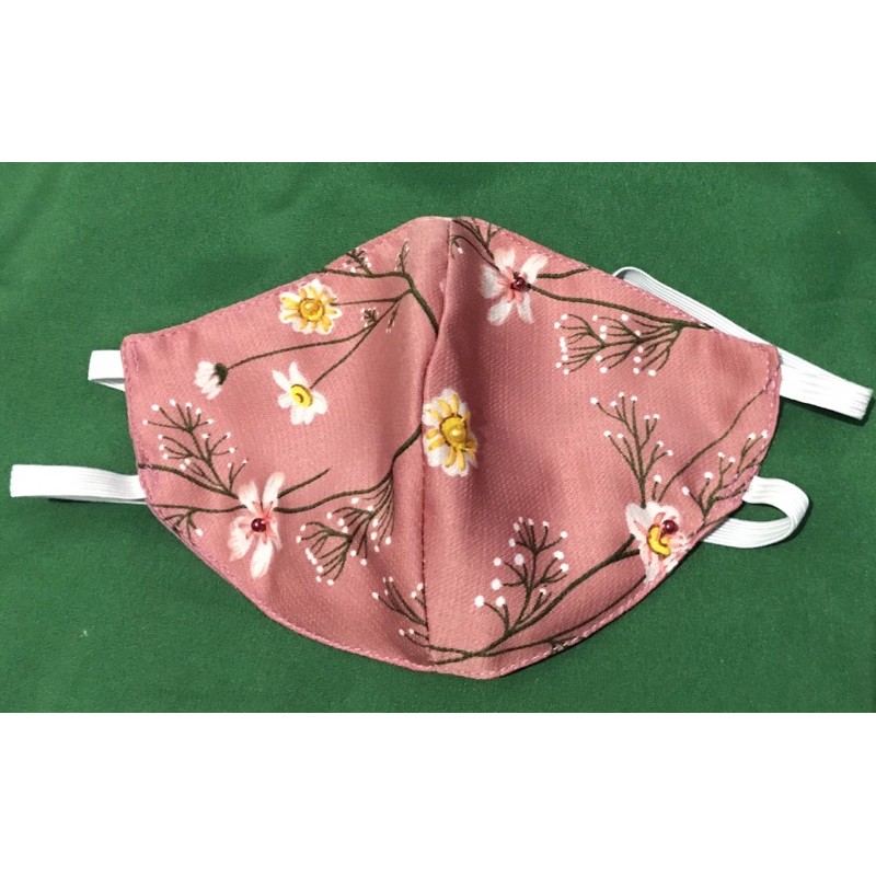 masker kain duckbill