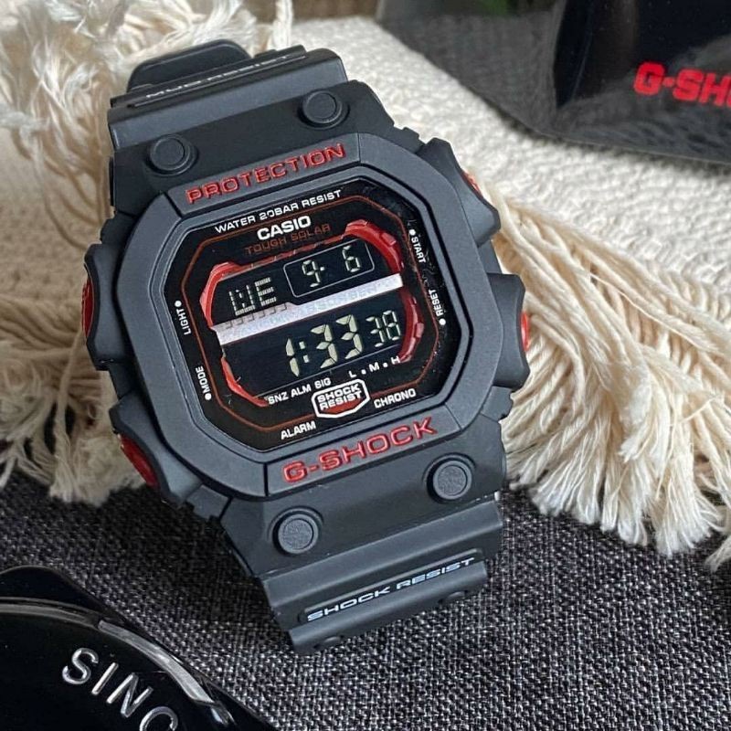 Jam Tangan Pria Men's Watch Clock GSHOCK DIGITAL SPORT GS Monster GX56