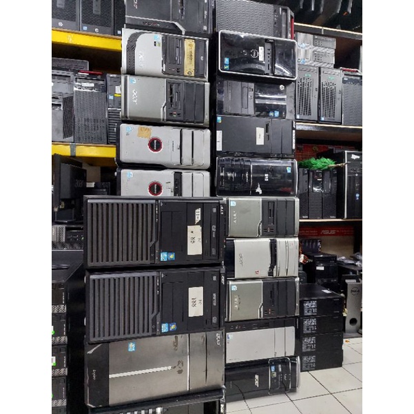 Obral Murah Aja Pc C2D Ram 2 Gb Hdd 160 Gb Bergaransi