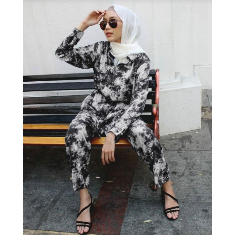 Set baju modis ala hijabers