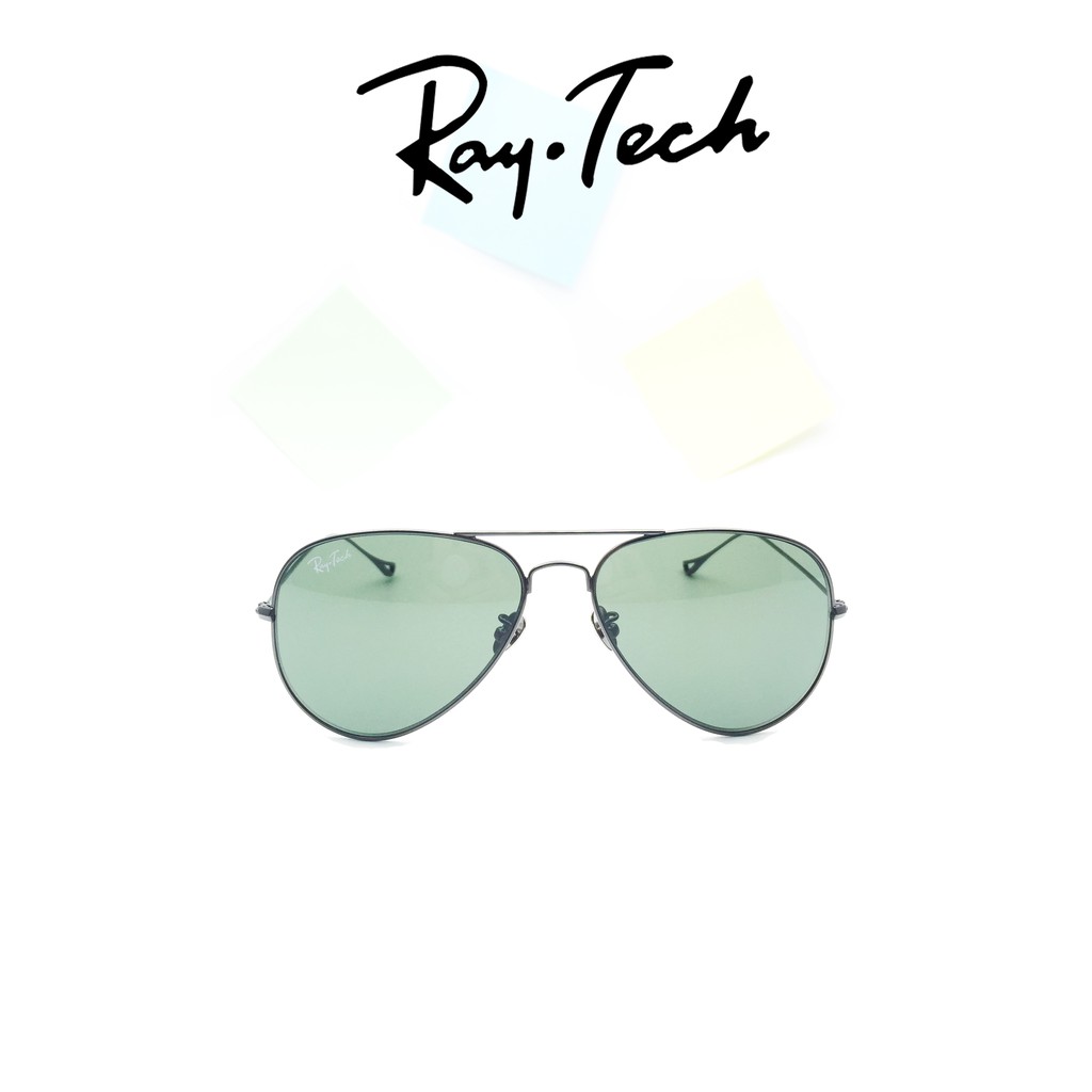 Kacamata Ray-Tech 3025 Aviator Large Metal