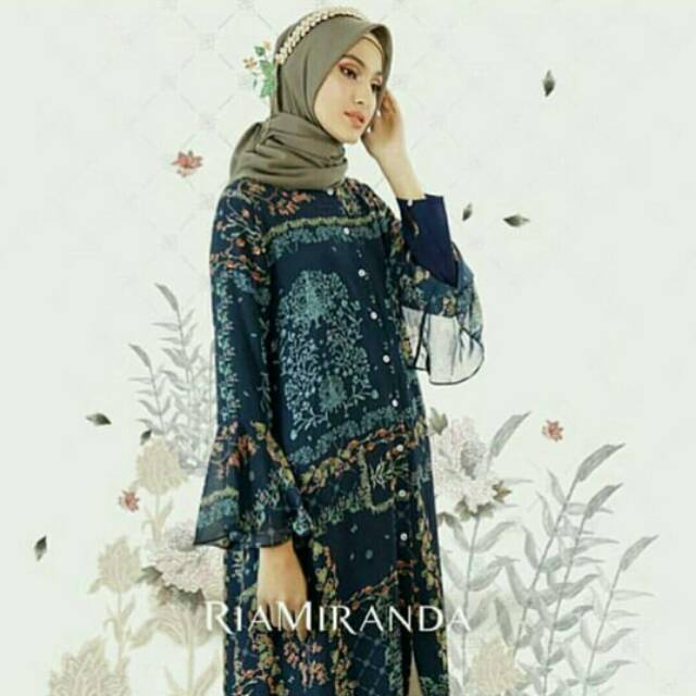 Gangga long tunik riamiranda S