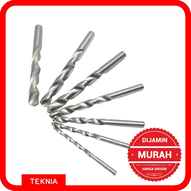 Mata Bor Besi 4.5 - 13 mm BENZ - Drill Bit - Mata Bor BENZ