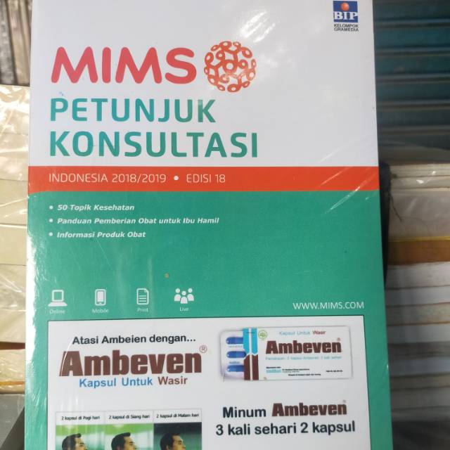 MIMS.PETUNJUK KONSULTASI INDONESIA.2018/2019.ED.18