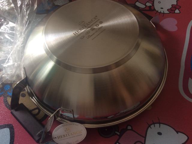 Bima Wok 32 Cm Heritance Classic / Wajan Stainless