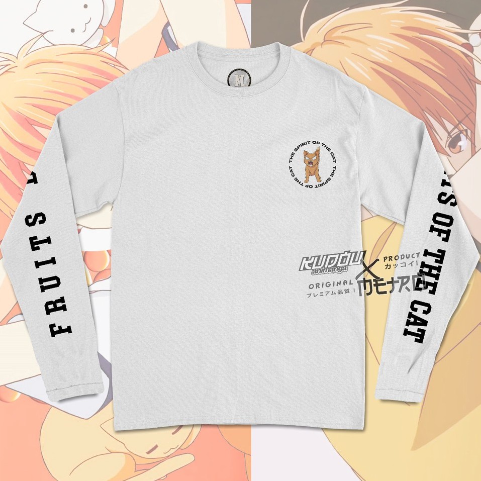 Longsleeve Sohma Kyo V2 Anime Manga Fruit Basket Premium Unisex