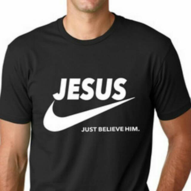 KAIS BAJU TSHIRT NIKE JESUS BIG SIZE 2XL 3XL 4XL
