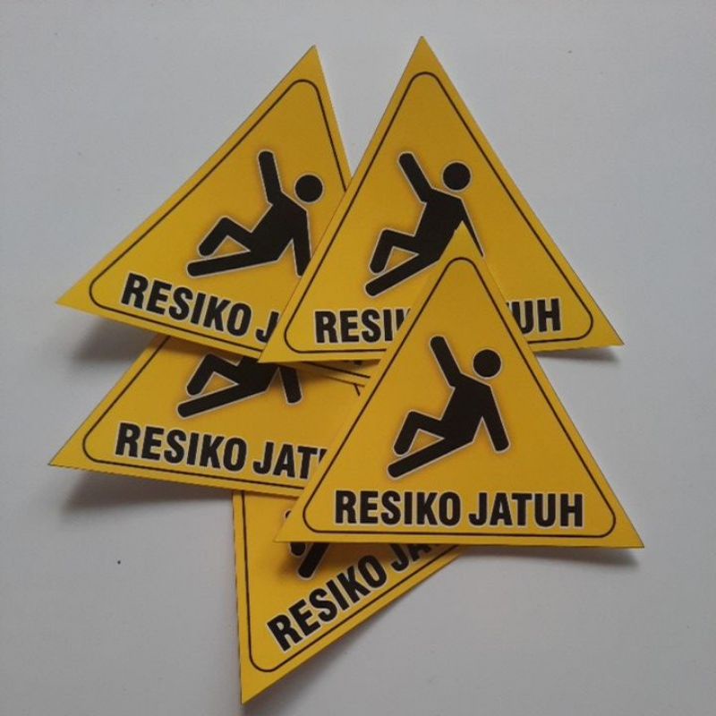

Stiker Resiko Jatuh