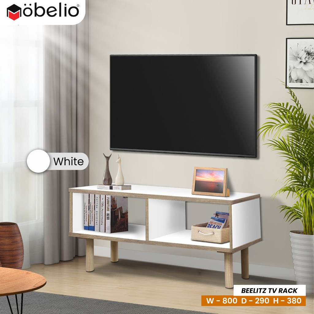 Mobelio BEELITZ Rak TV Serbaguna Kayu Olahan Simpel Kuat Mobelio BEELITZ Rak TV Serbaguna Kayu Olahan Simpel Kuat