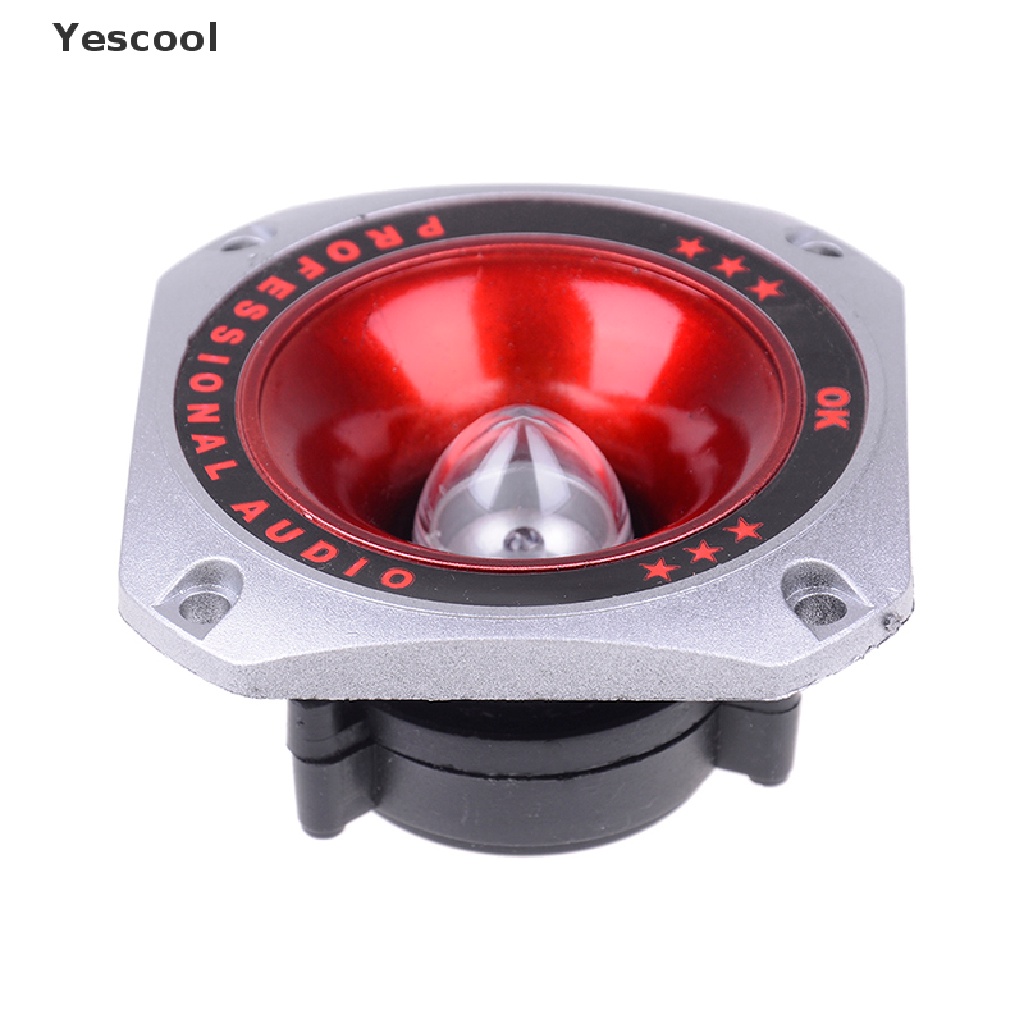 Yescool speaker tweeter Piezoelektrik treble Untuk Klakson Mobil