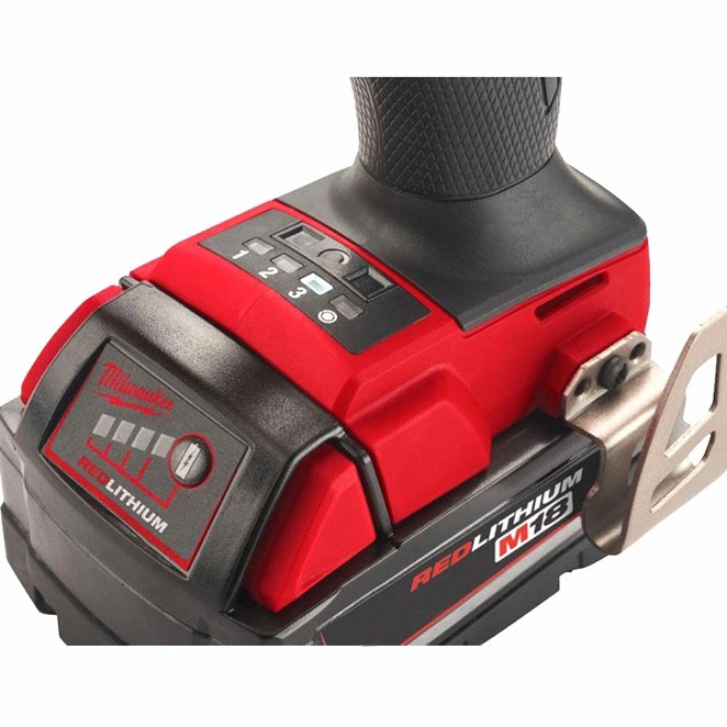 MILWAUKEE M18FMTIW2F12-0 M18 FUEL™ Mid Torque Impact Wrench - Tool Only&quot;