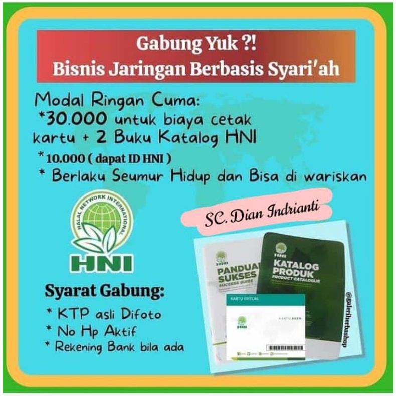 DAFTAR MEMBER HNI HPAI