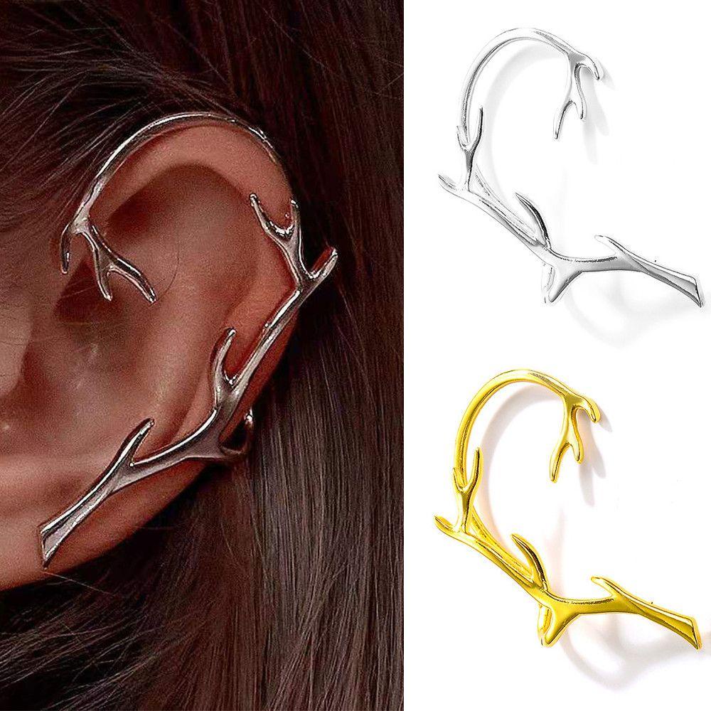 TOP Branches Ear Cuff Jewelry Ear Clip No Piercing Simplicity Fake Piercing