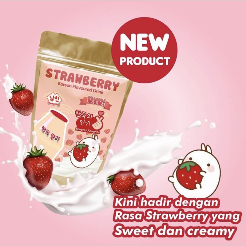

Namchin Korean Strawberry Milk