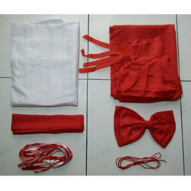 SET COSTUME INUYASHA KIKYO