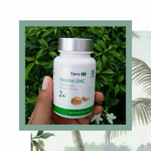 ZINC TIENS PENGGEMUK BADAN NO. 1 PRODUK 100% ORIGINAL
