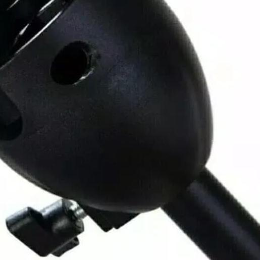 Stand Microphone + Mic Holder / Stand Mic Lantai Tripod Condenser