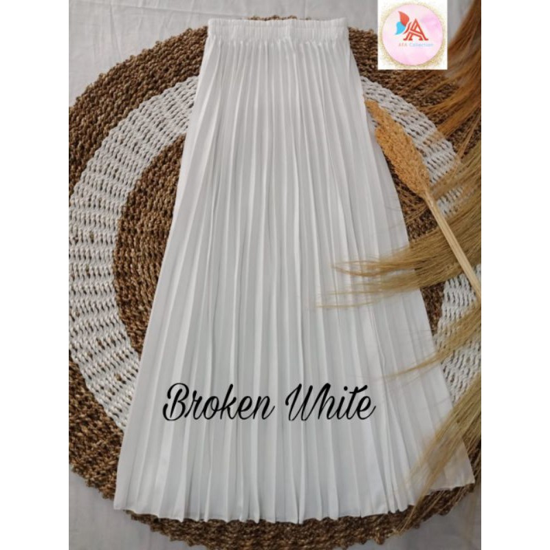 Rok Plisket Mayung/Rok plisket grosir