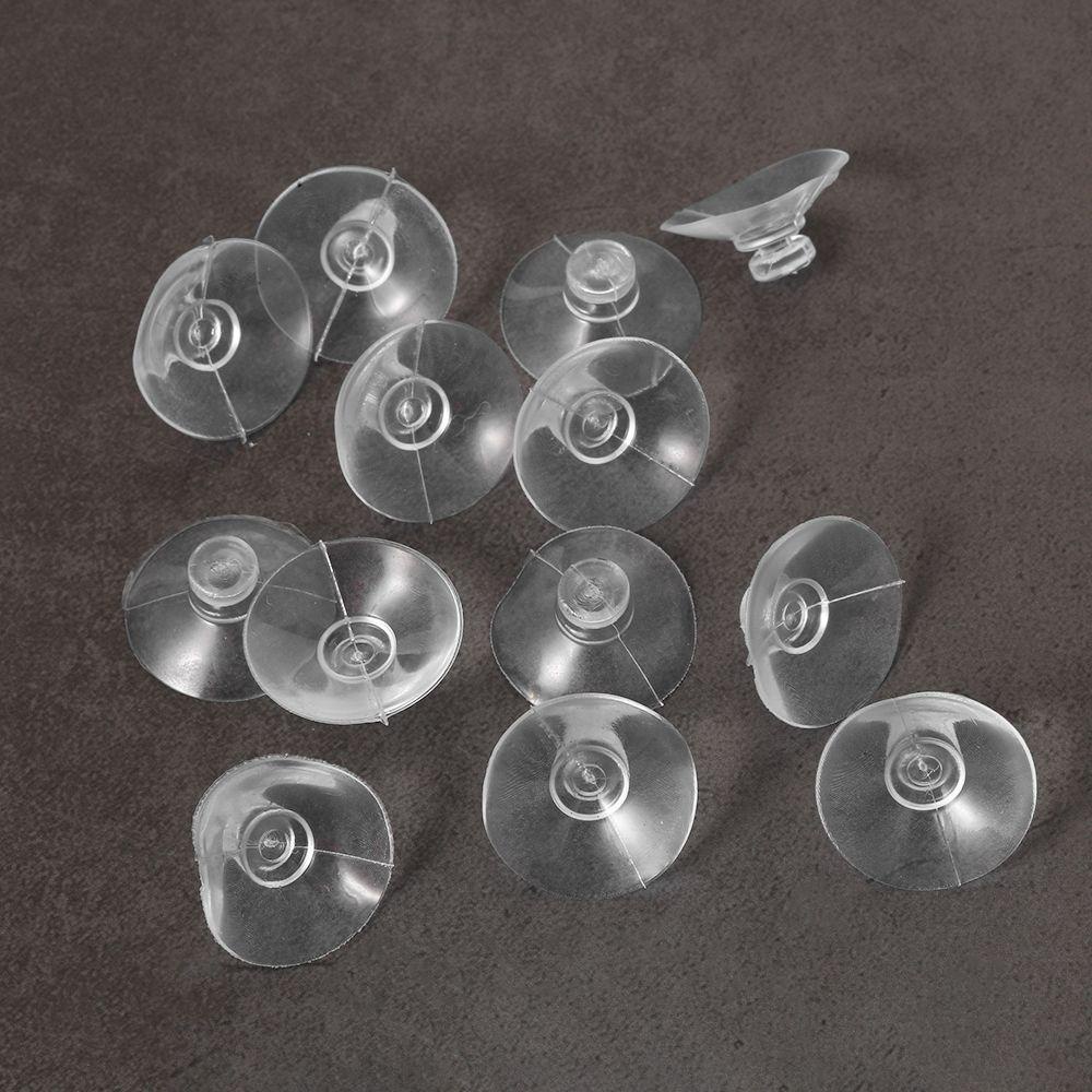 Preva 2cm 30PCS Suction Cup Transparan Perlengkapan Kamar Mandi Home &amp; Living Suckers Cup