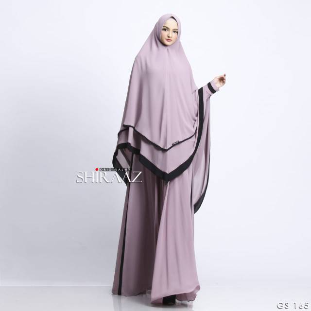 READY GAMIS SET SYARI GS-165 by Shiraaz