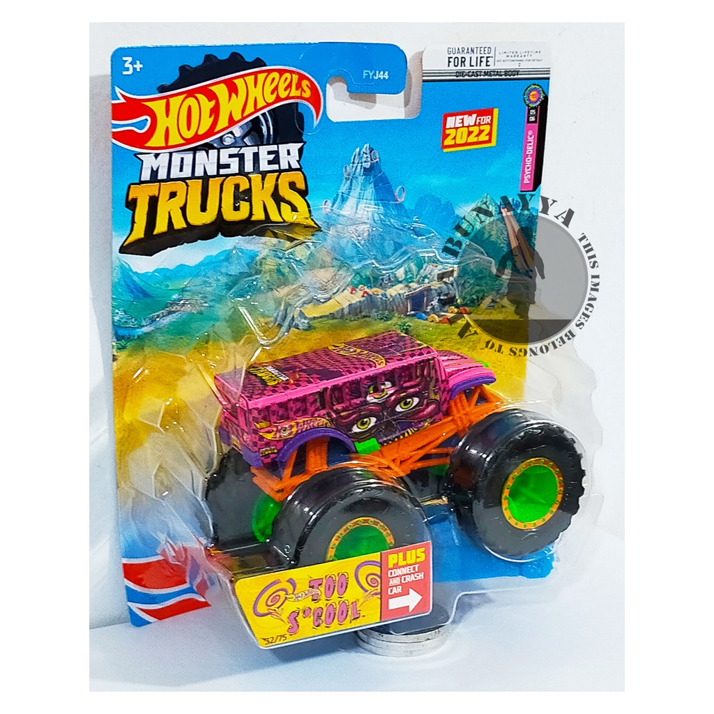 Hot Wheels Monster Trucks ORI - CITY CAR SERIES - Hotwheels Truck Original - Mainan Diecast Truk