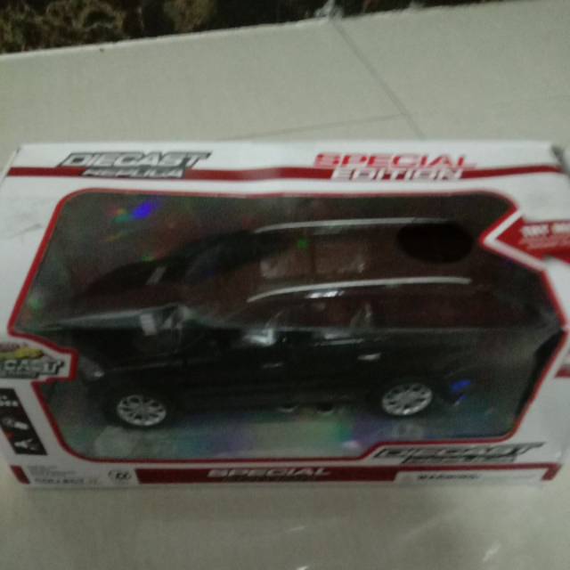 Diecast 1/32 Mercedes GL500 Black