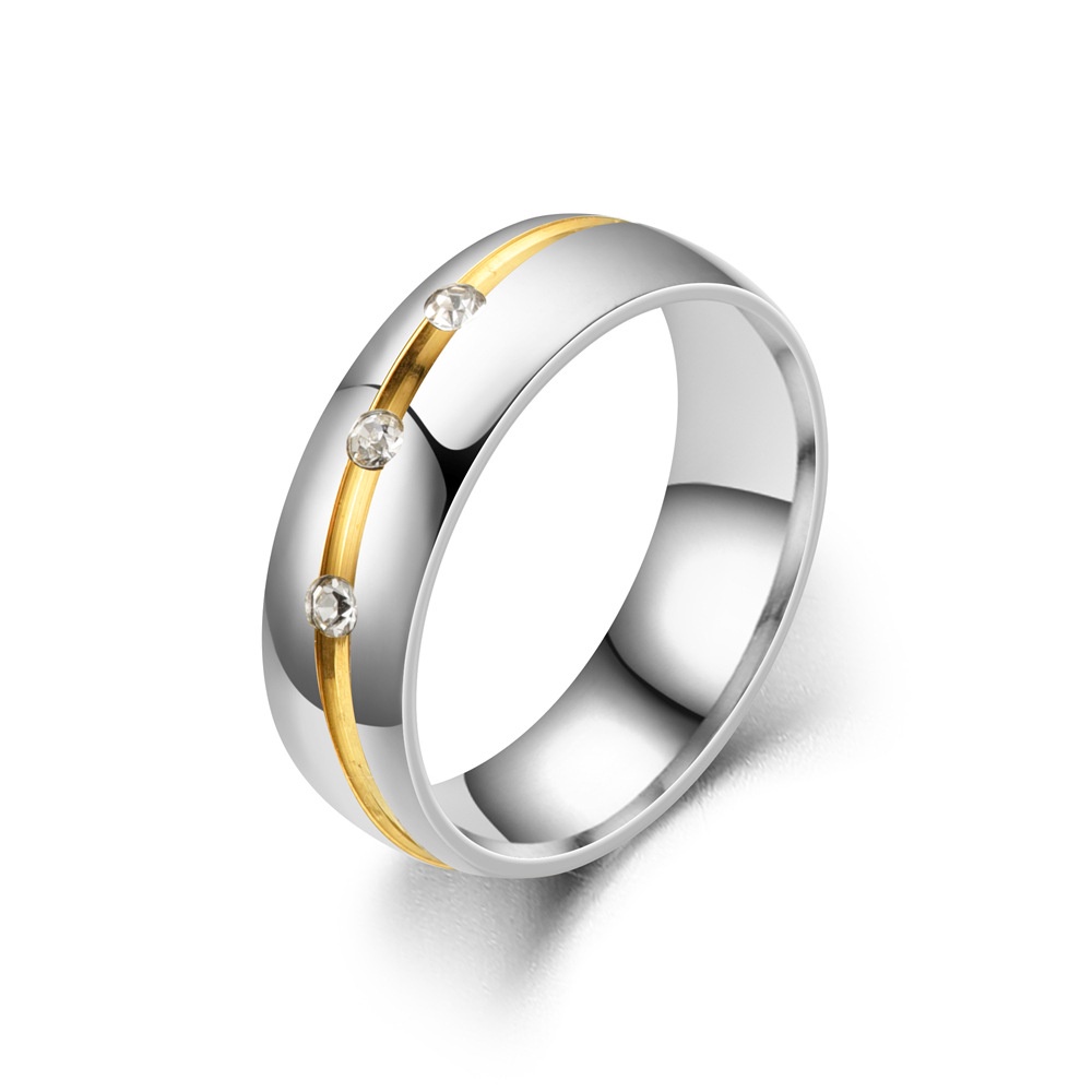 Cincin Titanium Wanita CT65 LI