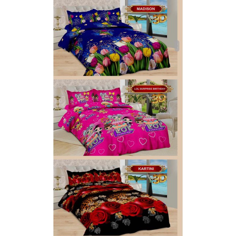 MC. Bedcover bonita flat 180x200