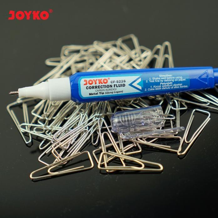 

Correction Fluid Cairan Koreksi Penghapus Cair Joyko Cf-S228