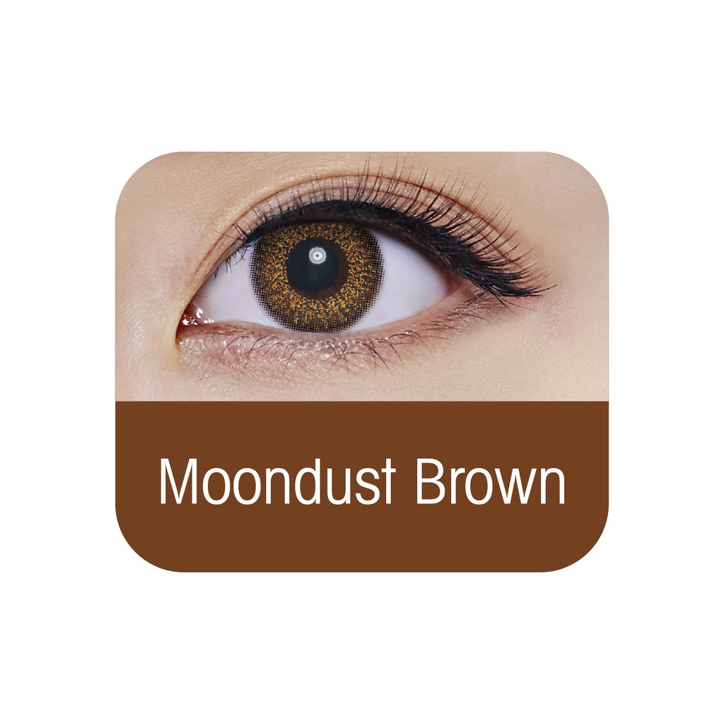 Freshkon Moondust Minus softlens warna