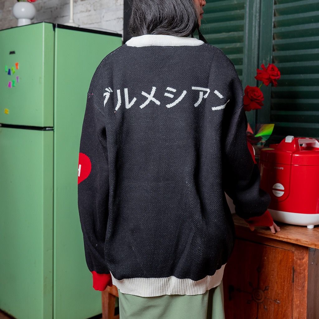 Bruce Clues Knitted Sweater