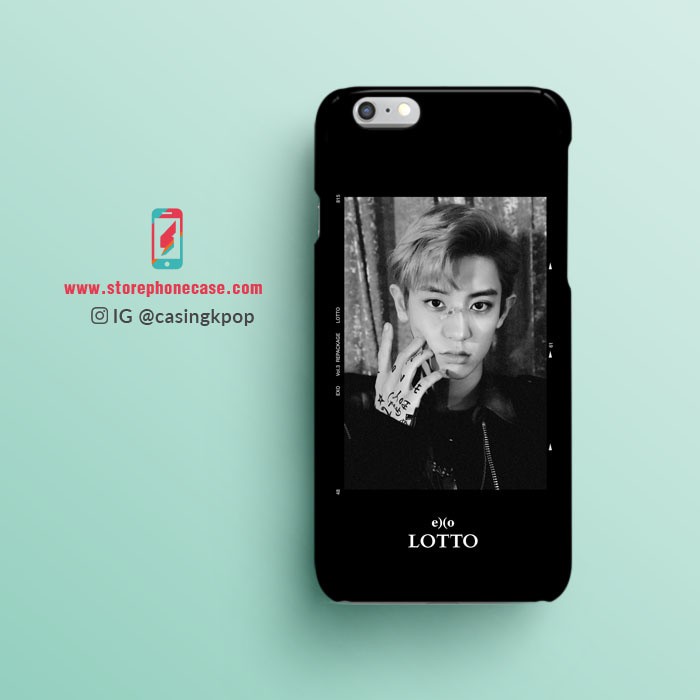 Casing Handphone KPOP Chanyeol (EXO) - Lotto