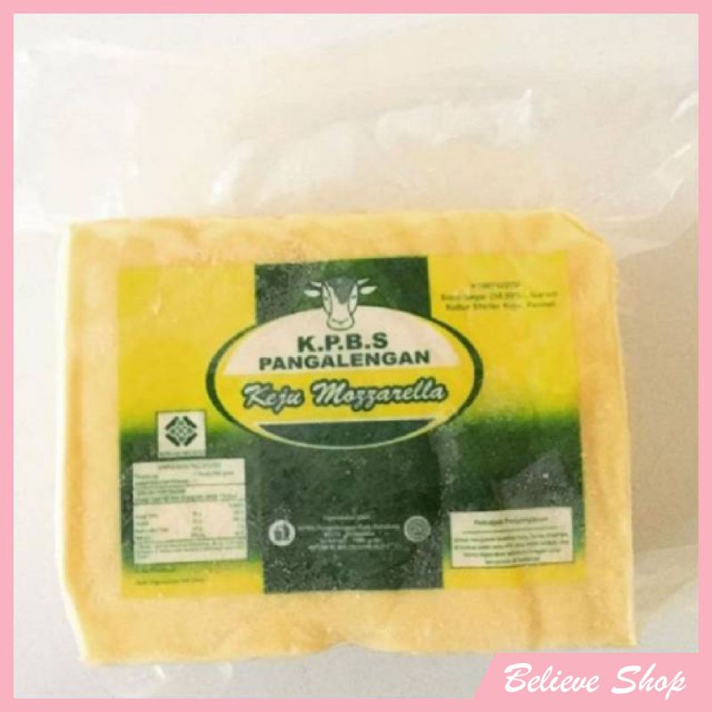 

Keju mozzarella 1 kg