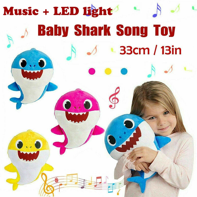 baby shark soft toy singing