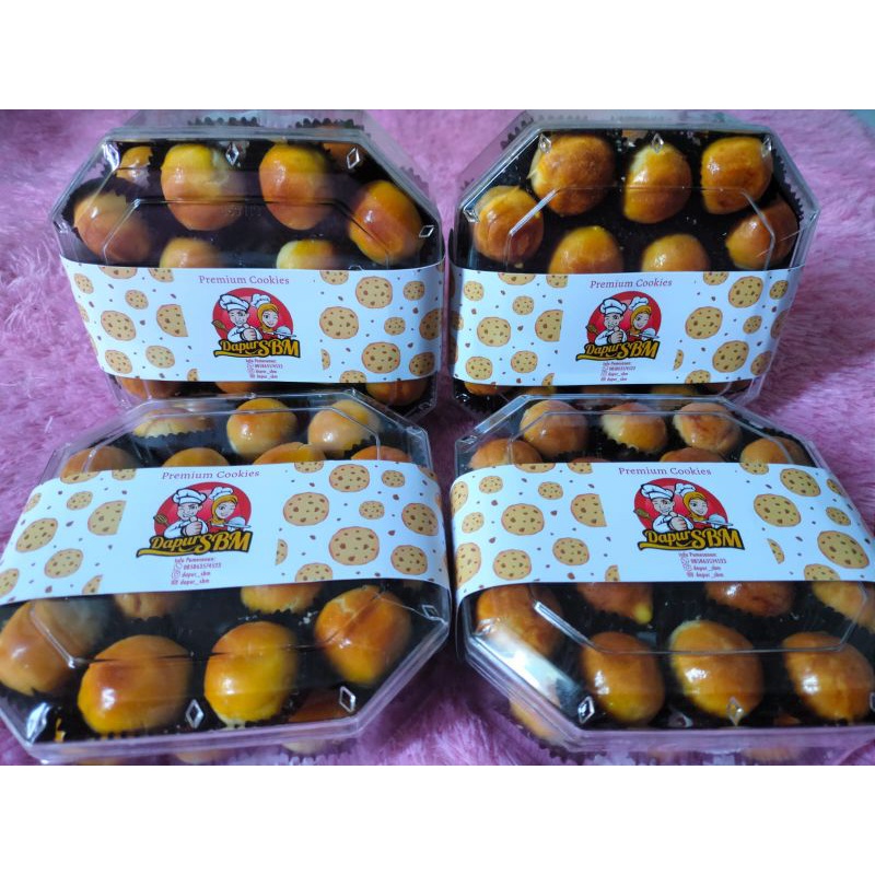 

Nastar/Kastengel/putri salju/lidah kucing premium