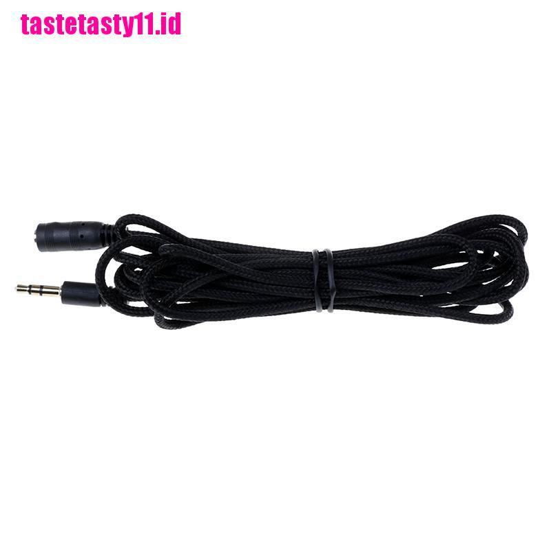 Kabel extension aux stereo audio Headphone 3.5mm female-male
