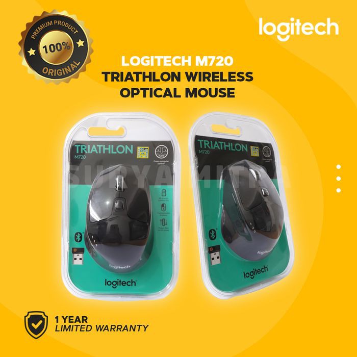 Logitech M720 / M 720 TRIATHLON Multi-device wireless mouse