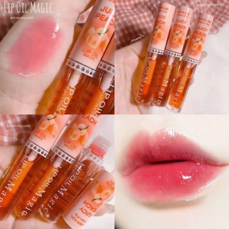 JUICY LIP OIL MAGIC HASAYA