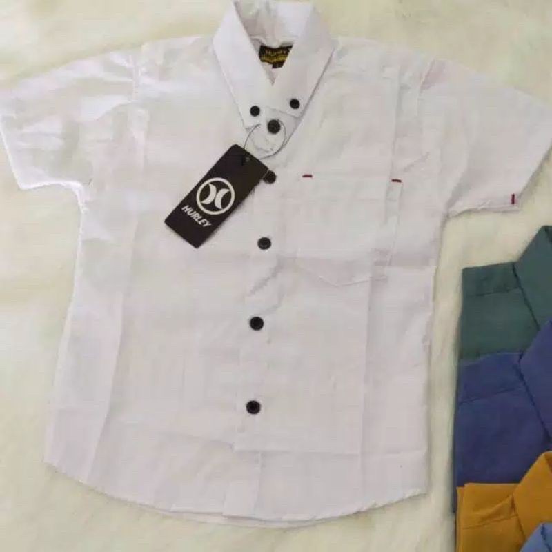 ORIGINAL STARS SEVEN Baju kemeja anak laki laki Import 1-12 tahun Bayi Cowok Lengan pendek