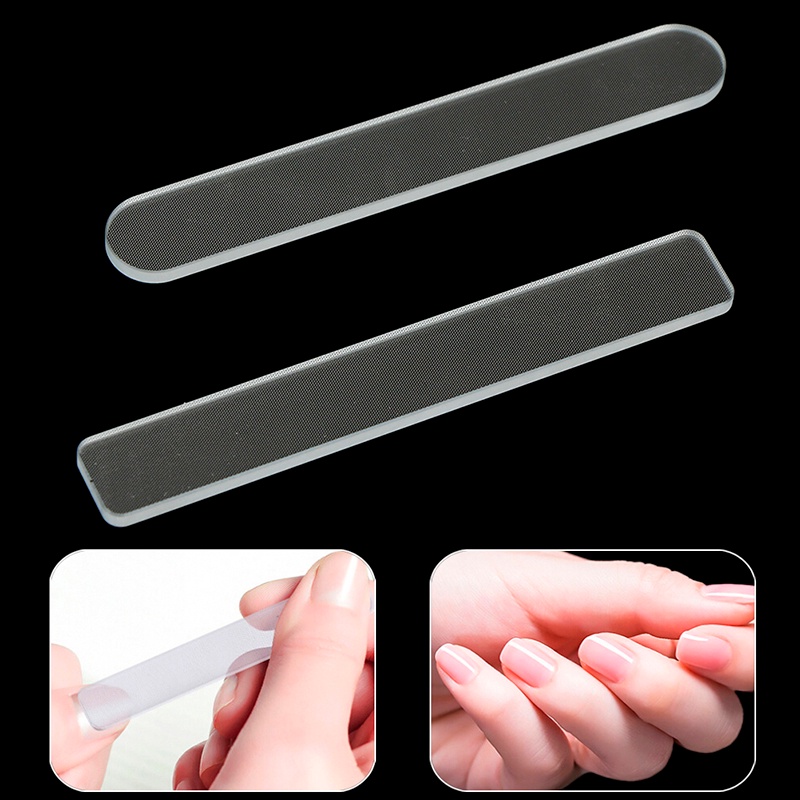 [FULL] Nano Glass Nail Buffer File Manicure Files Nail Glass Polishing File Buffing Kit