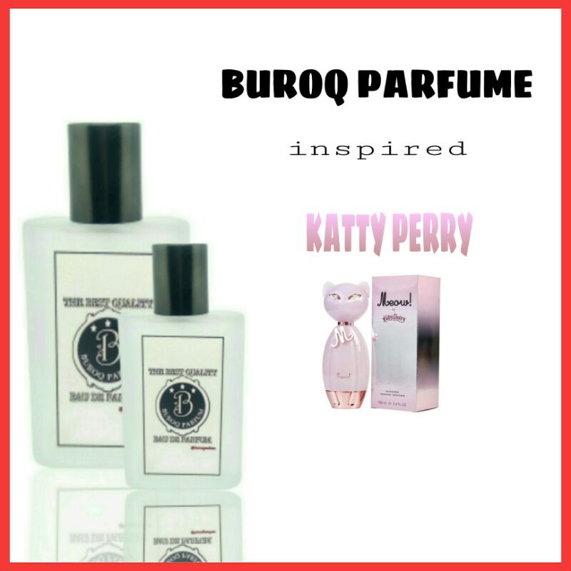 PARFUM KATTY PERRY MEOW PARFUME WANITA WANGI TAHAN LAMA NON ALKOHOL _inspired