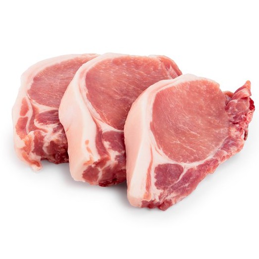 

Slice Pork Loin / Karbonat Babi Slice Fresh utk Shabu Shabu / Yakiniku / Korean BBQ / Steak / Katsu