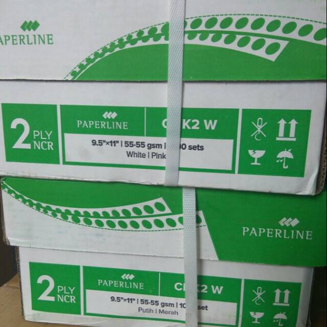 

Continous Form 9,5"x11" Rangkap 2 (K2Warna) sinar dunia/paperline