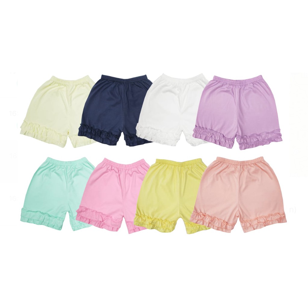 Jobel - Short Ruffle Colors Edition