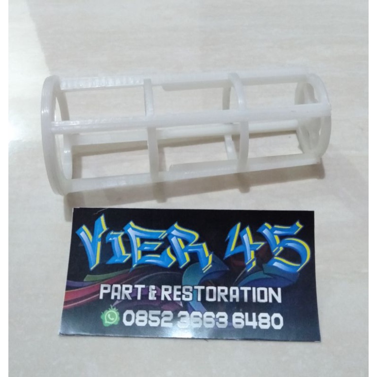 Tulangan box filter putihan filter satria hiu lumba